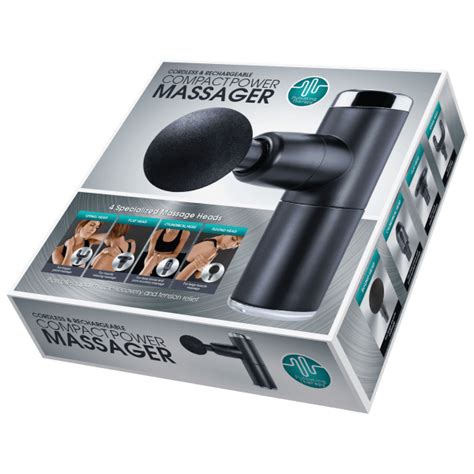 Morningsave Finelife Compact Deep Tissue Percussion Massager
