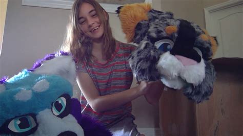Red Panda First Fursuit Unboxing YouTube