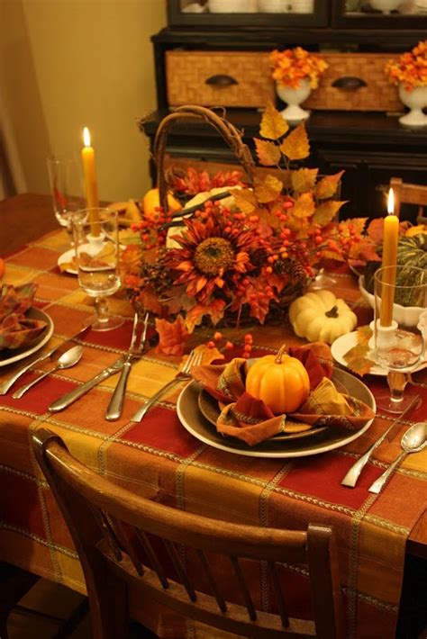 71 Cool Fall Table Settings For Special Occasions And Not Only - DigsDigs