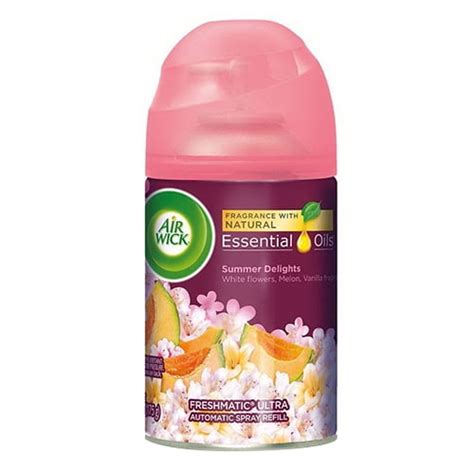 Air Wick Life Scents Freshmatic Ultra Refill Air Freshener Spray Summer