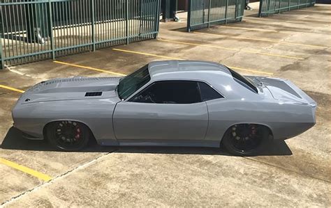 Resurrection Of Power All Steel Custom Plymouth ‘cuda Powered By A Mind Bending 1500hp