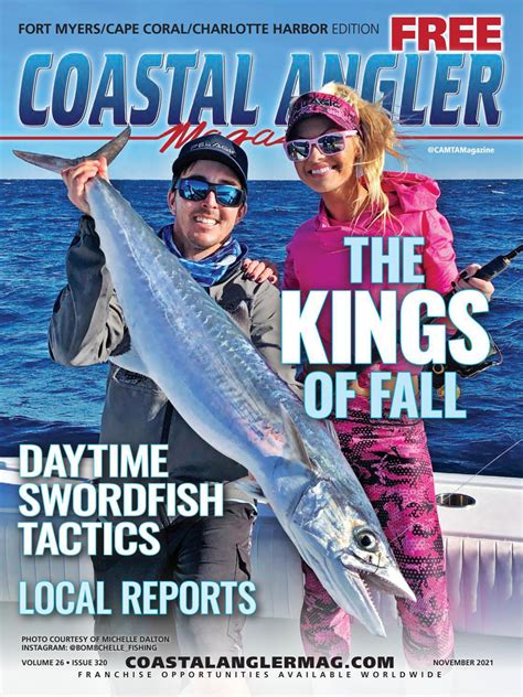 Coastal Angler Magazine November 2021 Ft Myerscape Coral