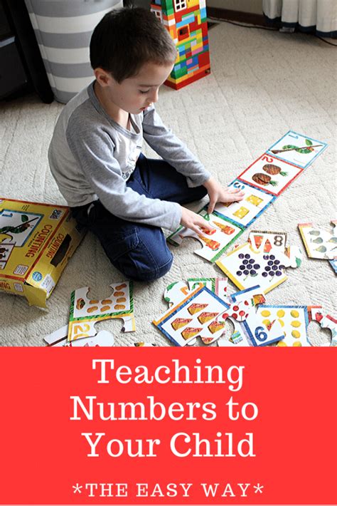 How To Teach Numbers To Preschoolers And Toddlers