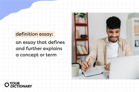Definition Essay Examples And Topic Ideas Yourdictionary