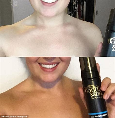 Bondi Sands Is The Best Selling Fake Tan In The World Daily Mail Online