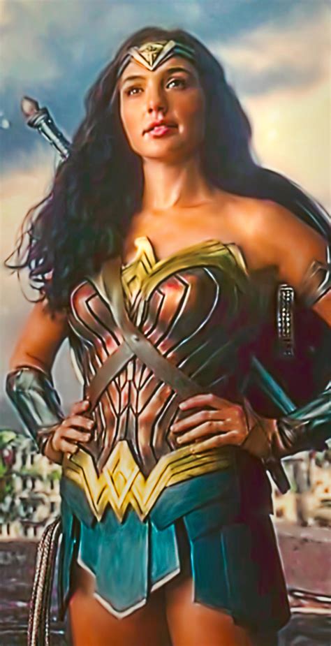 Wonder Woman Gal Gadot By Petnick On Deviantart