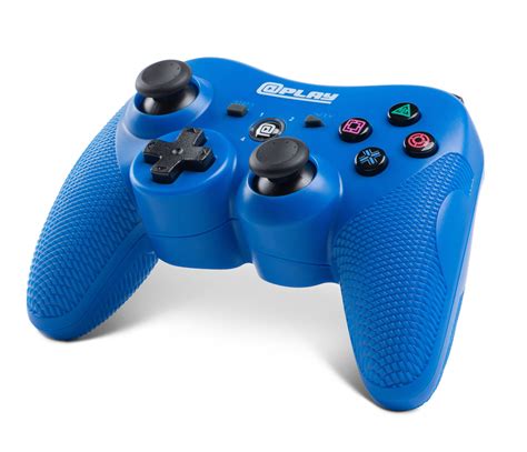 Blue Wireless Controller For Playstation 3 Playstation 3 Gamestop