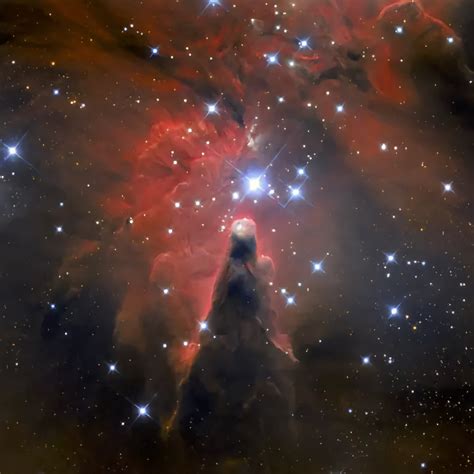 Cone Nebula Exploring The Beauty Astro Photons