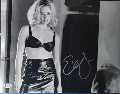 Elisabeth Shue X Authentic Signed Photo W Beckett COA Etsy