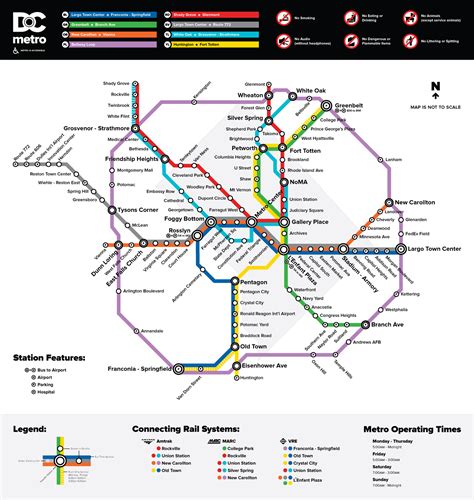The DC Metro (Redesign) on Behance