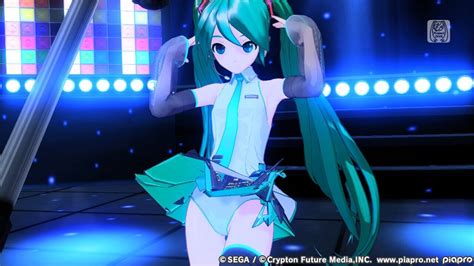 Hatsune Miku Project Diva Mega39s กำลังจะออกแพตช์ใหม่แก้บัคกระโปรงเปิด