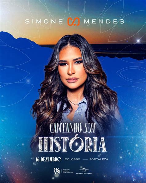 Simone Mendes Anuncia O Nome Do Segundo Dvd Cantando Sua Hist Ria