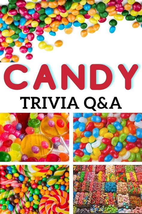 37 Candy Trivia Questions And Answers Fun Trivia Questions Trivia