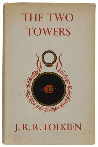 Tolkien J R R The Two Towers Map Of Auctions And Price Archive