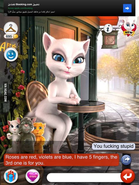 Talking Angela Is Angry Gag