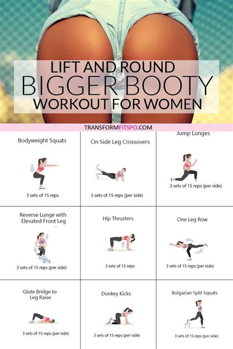 Pin On Big Booty Workouts