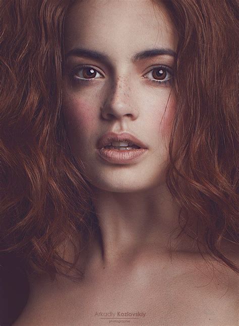 Model Lidia Savoderova Face Pretty Face Photo