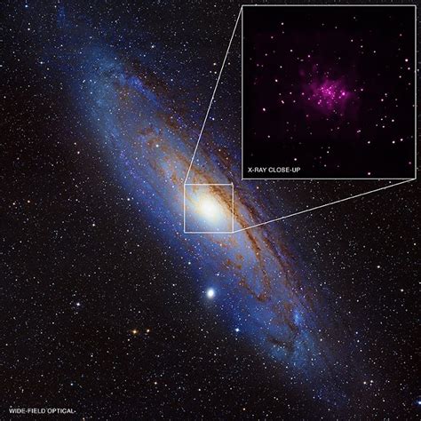 Andromeda Galaxy Nasa