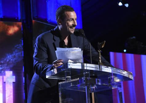Adam Sandler At The 2020 Spirit Awards Best Pictures From The 2020
