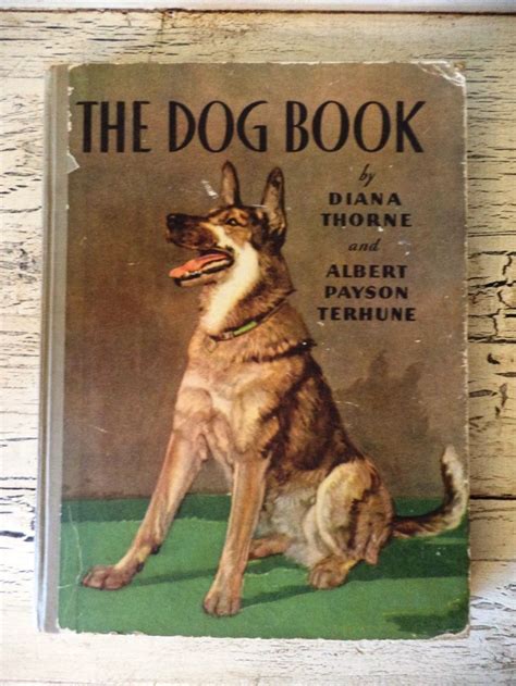 Vintage Dog Book From 1932 The Dog Book Wonderful Etsy Dog Books