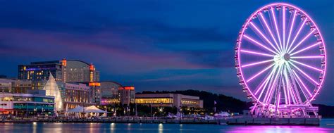 Hotels on Waterfront Street National Harbor, MD | Gaylord National Resort