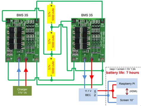 The wire length was properly. 3s Lipo Battery Wiring Diagram - Wiring Diagram Schemas