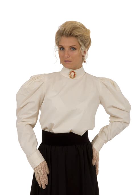 Gabriella Victorian Blouse Recollections