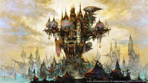Eulmore Concept Art Final Fantasy Xiv Shadowbringers Art Gallery