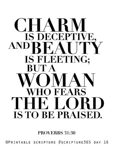 Proverbs 31 30 Quotes Quotesgram