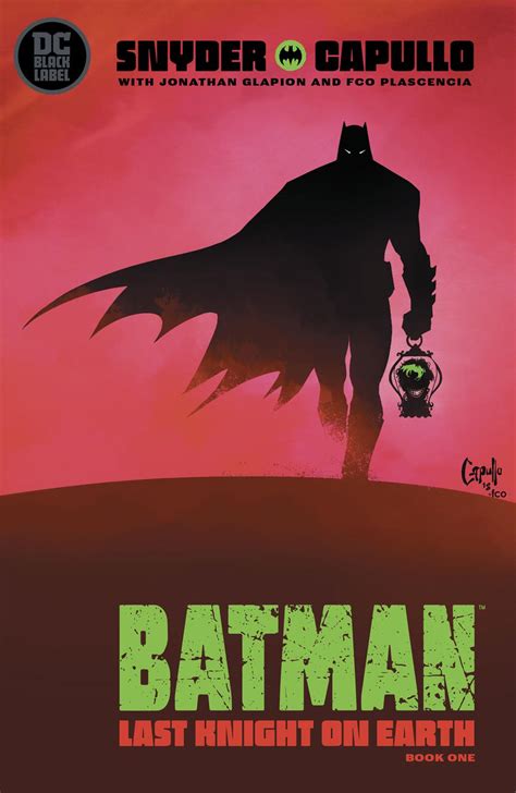 Artwork Greg Capullo Batman Zero Year Cover Still To This Day One Of