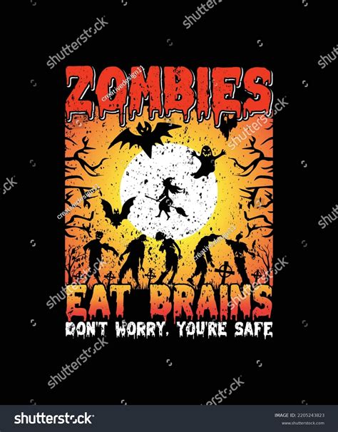 702 Zombie Eating Brains Images Stock Photos And Vectors Shutterstock