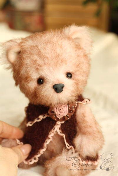 Eve By Olga Nechaeva Bear Teddy Bear Cute Teddy Bears