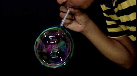 Homemade Super Bubble Solution Easy To Make At Home Make Strong