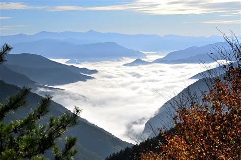 Sea Of Clouds Mountain Natural Free Photo On Pixabay Pixabay