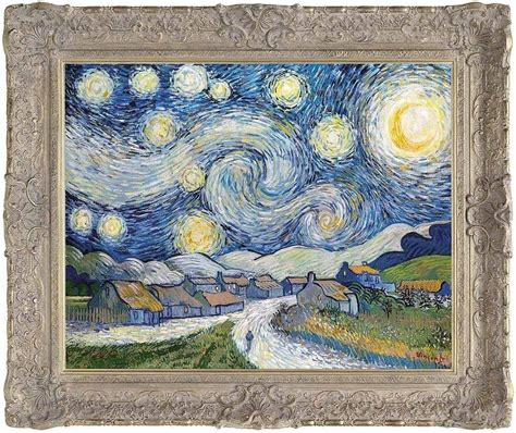 Starry Night John Myatt Wyecliffe Original Art