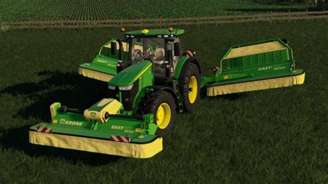 Ls2019 Krone Easycut Pack V10 Farming Simulator 22 Mod Ls22 Mod