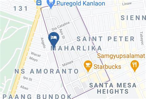 Sun Residences Smdc Map Metro Manila National Capital Region