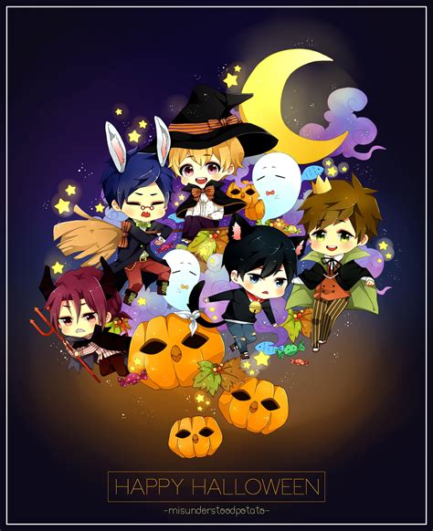 Free Halloween Fanart By Misunderstoodpotato On Deviantart