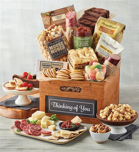 Thinking of you gift tower. Deluxe "Thinking of You" Gift Basket | Harry & David