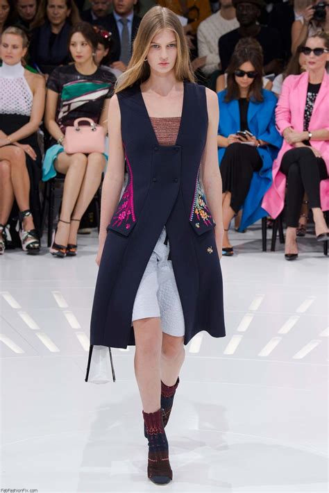 Christian Dior Springsummer 2015 Collection Paris Fashion Week Fab