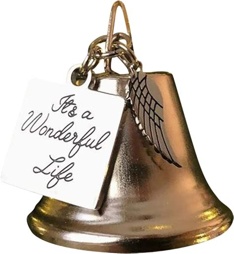 Its A Wonderful Life Bell Ornaments For Christmas Tree Decorations