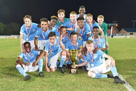 Man City Wins Youth Football Cup Cayman Compass