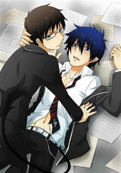 Blue Exorcist Rin And Yukio Ship Of The Day Yaoi Worshippers Amino