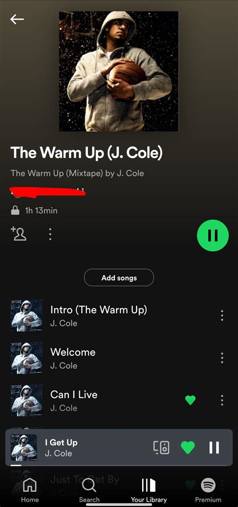The Warm Up Mixtape Is One Of The Best Projects Cole Dropped Till