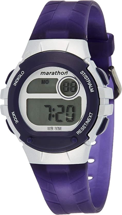 timex women s marathon by timex digital 32 mm tw5m32100 uk watches