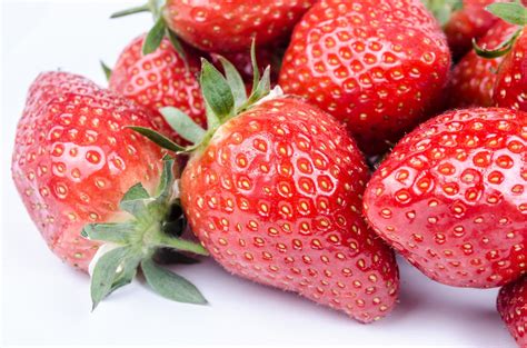 Strawberries Free Stock Photo Public Domain Pictures