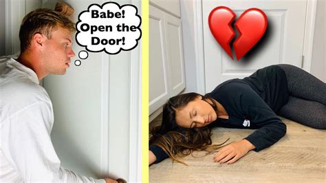 Passing Out With The Door Locked Youtube