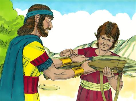 Adventures Of David Bible Summary