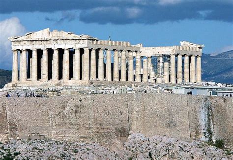 Kuil Parthenon Yunani Tempat Kelahiran Demokrasi Yang Anggun Nine