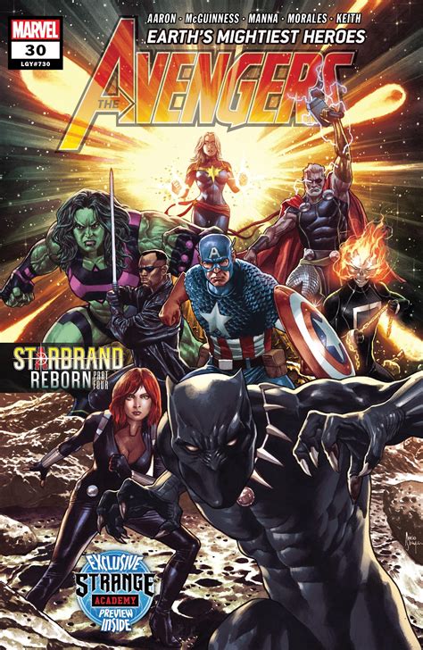 Avengers Vol 8 30 Marvel Database Fandom